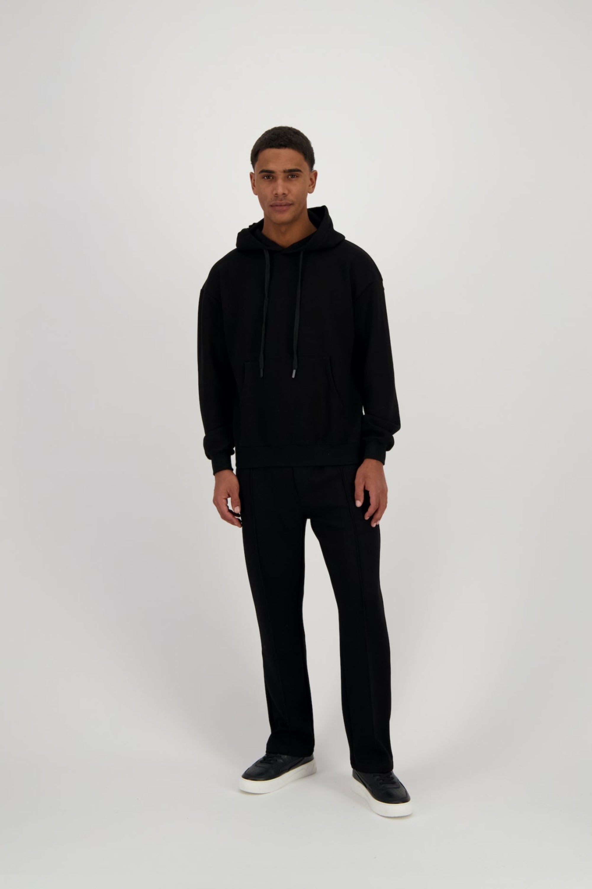 BAGGY hoodie | Black – Radical