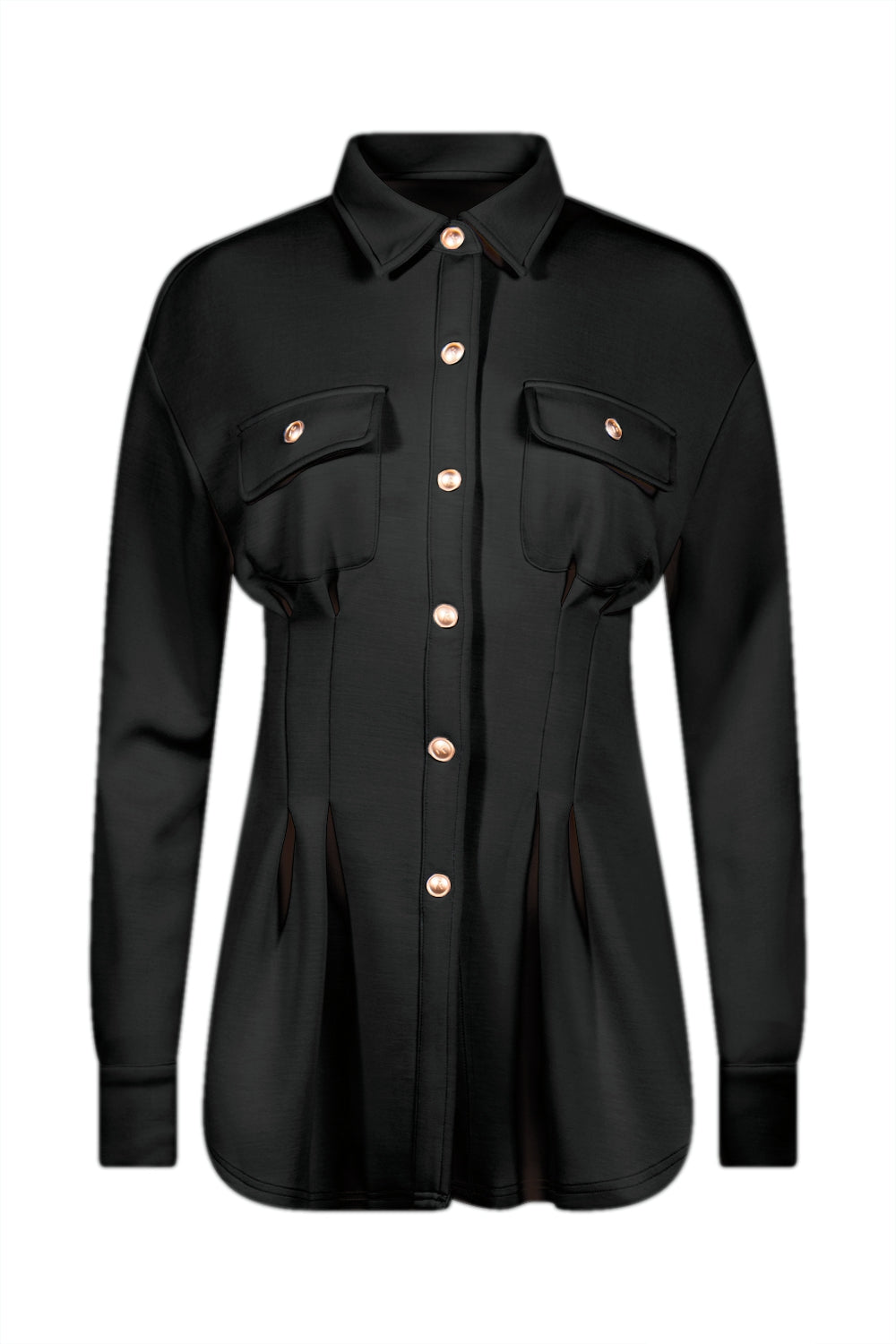 BLOUSE SIENNA | Black BLOUSE SIENNA | Black