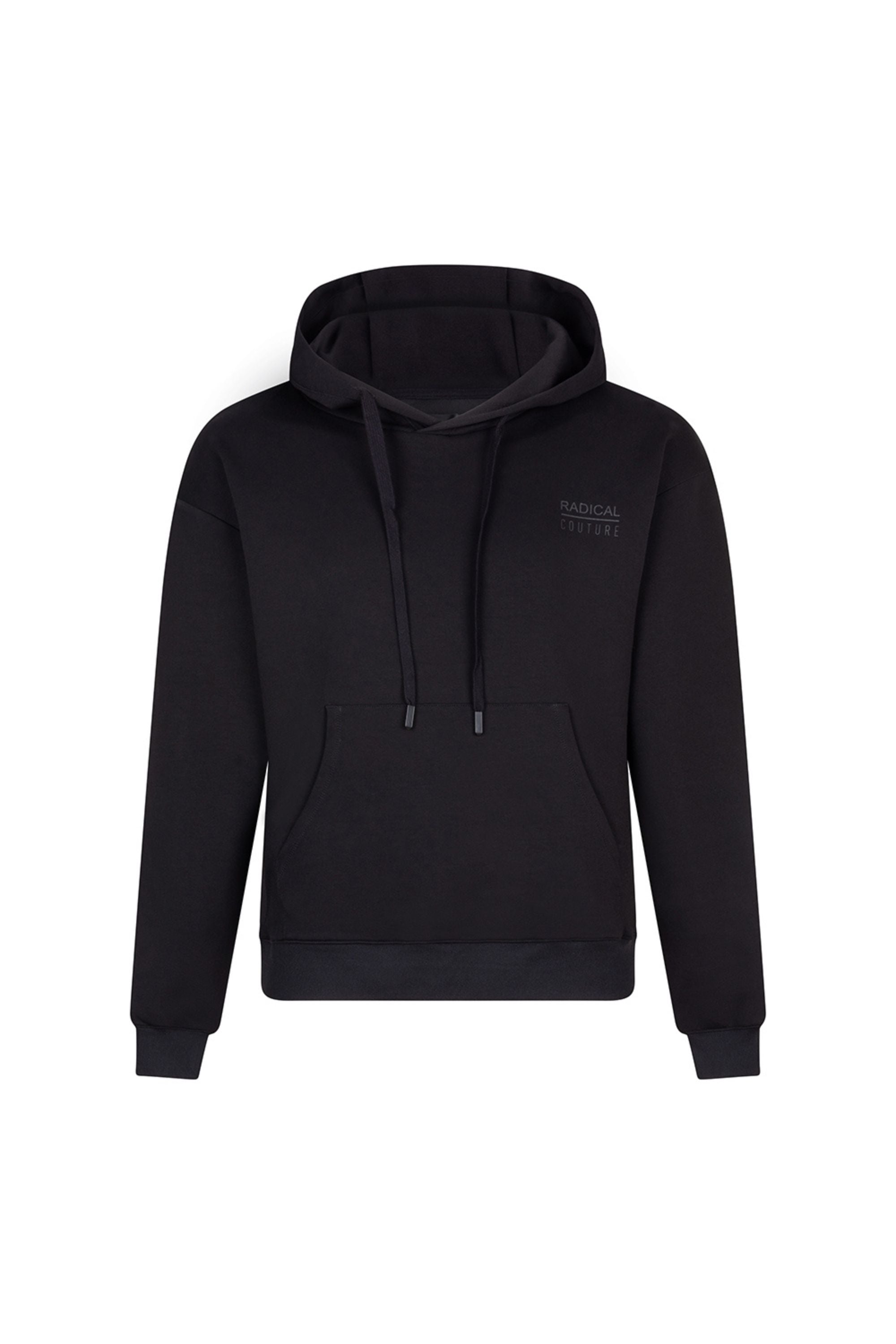 BAGGY hoodie | Black – Radical